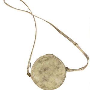 Universal Thread Boho Gold Crossbody Purse/Clutch Cottage Core